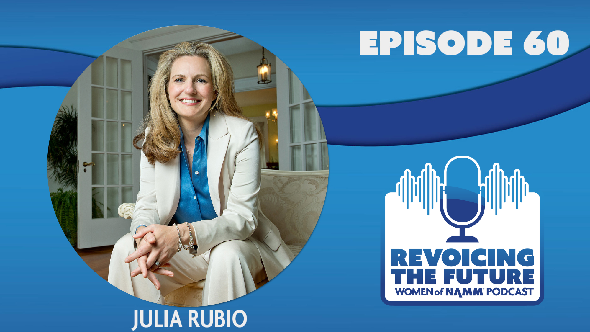 Investing in a Healthy Community with Julia Rubio, The NAMM Foundation 