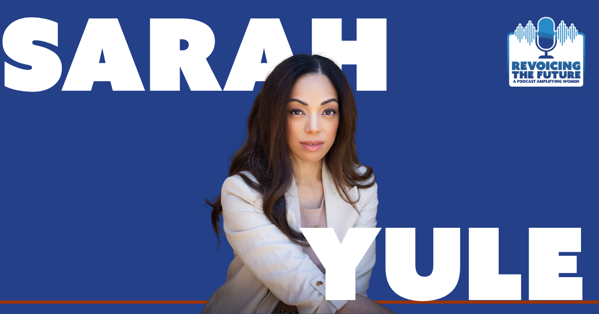 Sarah Yule: Harnessing Momentum for Positive Progress in Life and Career&nbsp;
