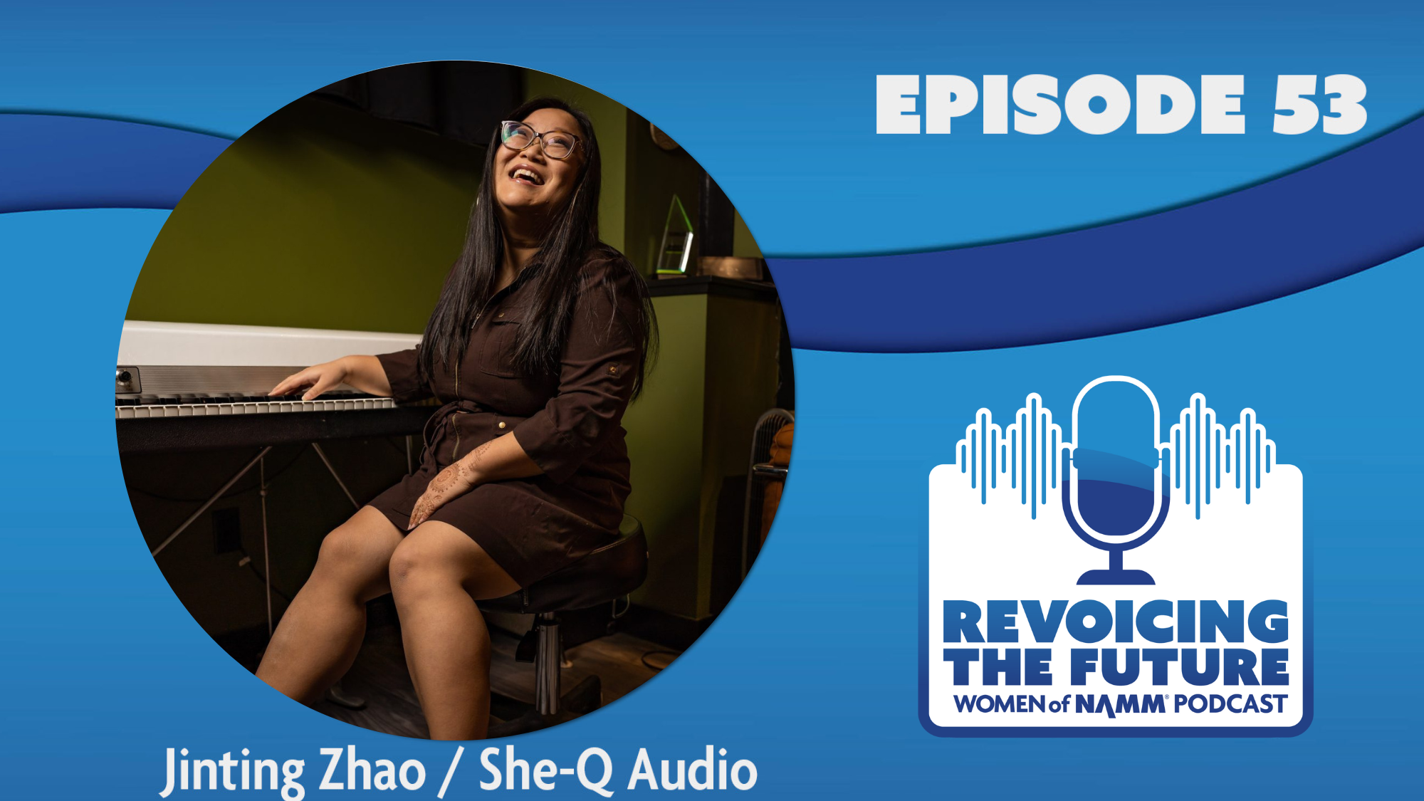  Leveraging the Power of Community with Jinting Zhao, She-Q Audio Founder