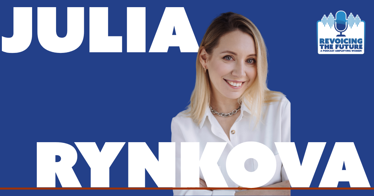 Julia Rynkova: Know Your Land: On Sales, Self, and the Art of Showing Up
