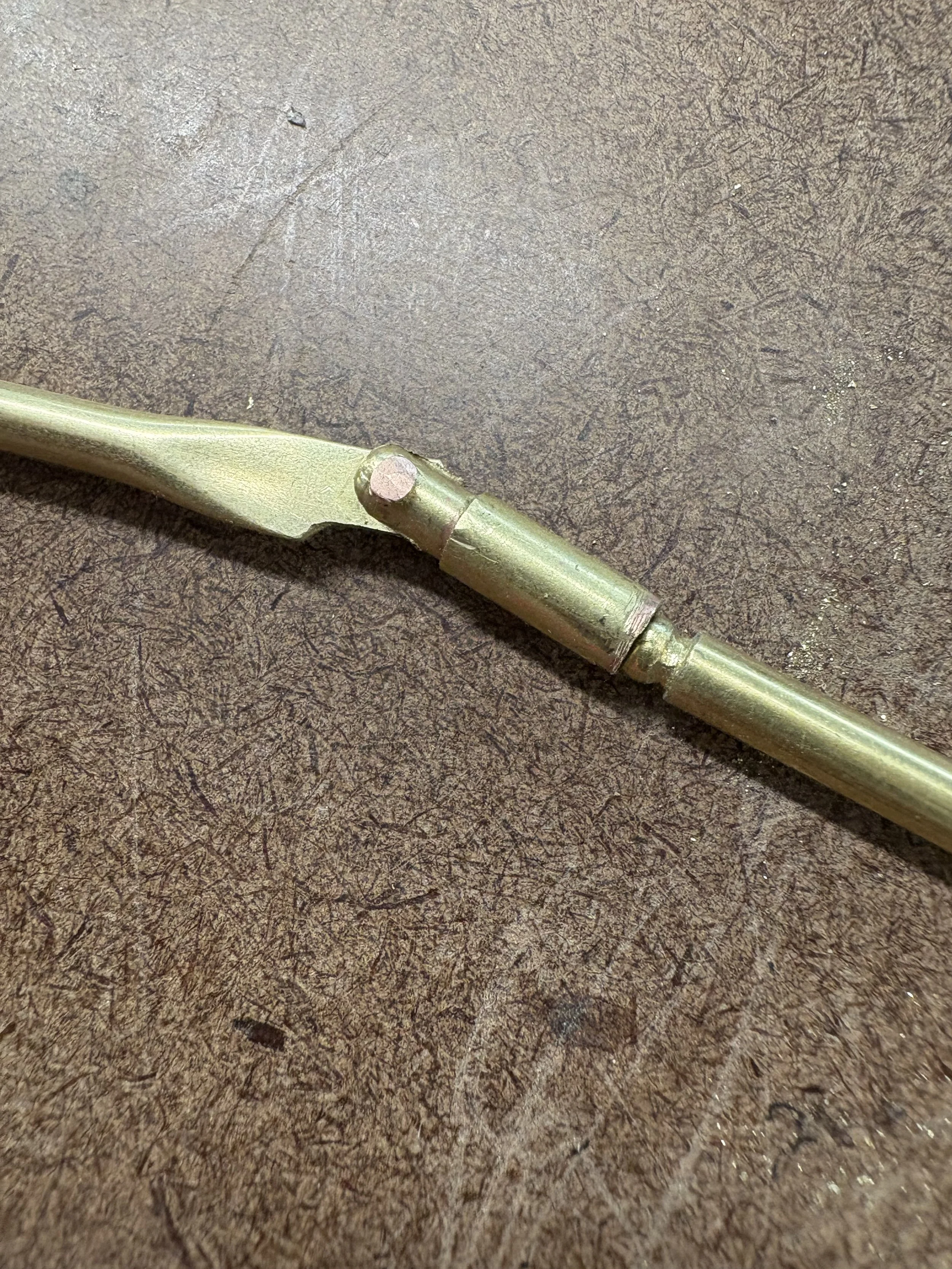 ball + socket connection