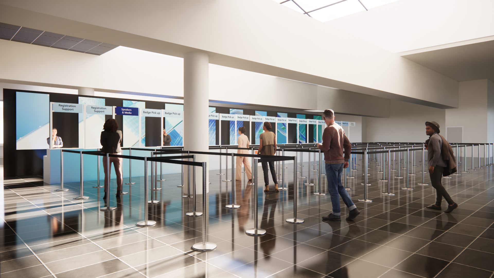 Registration, Messe Frankfurt