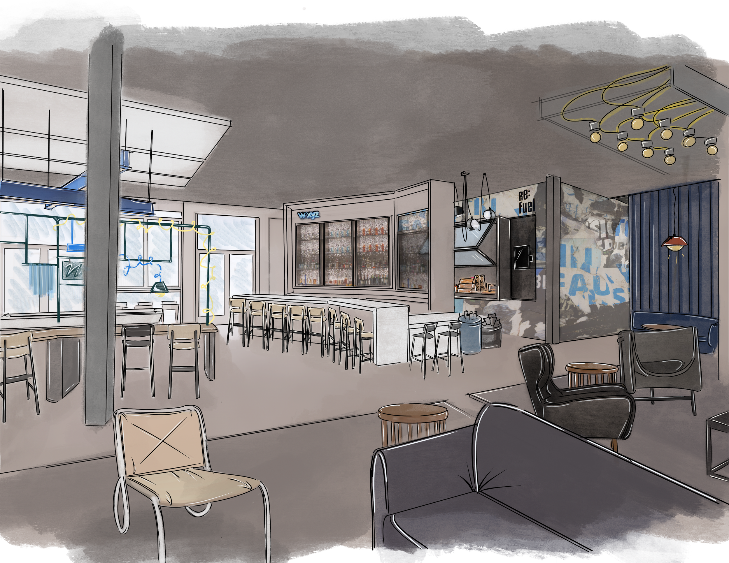 MARRIOTT INTERNATIONAL: ALOFT, MOXY, + SHERATON