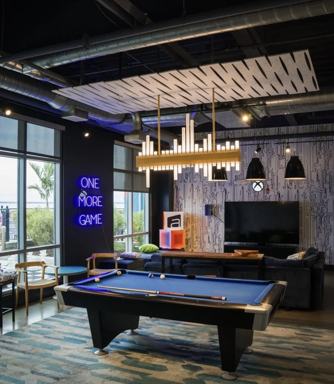 Aloft Game Room 
