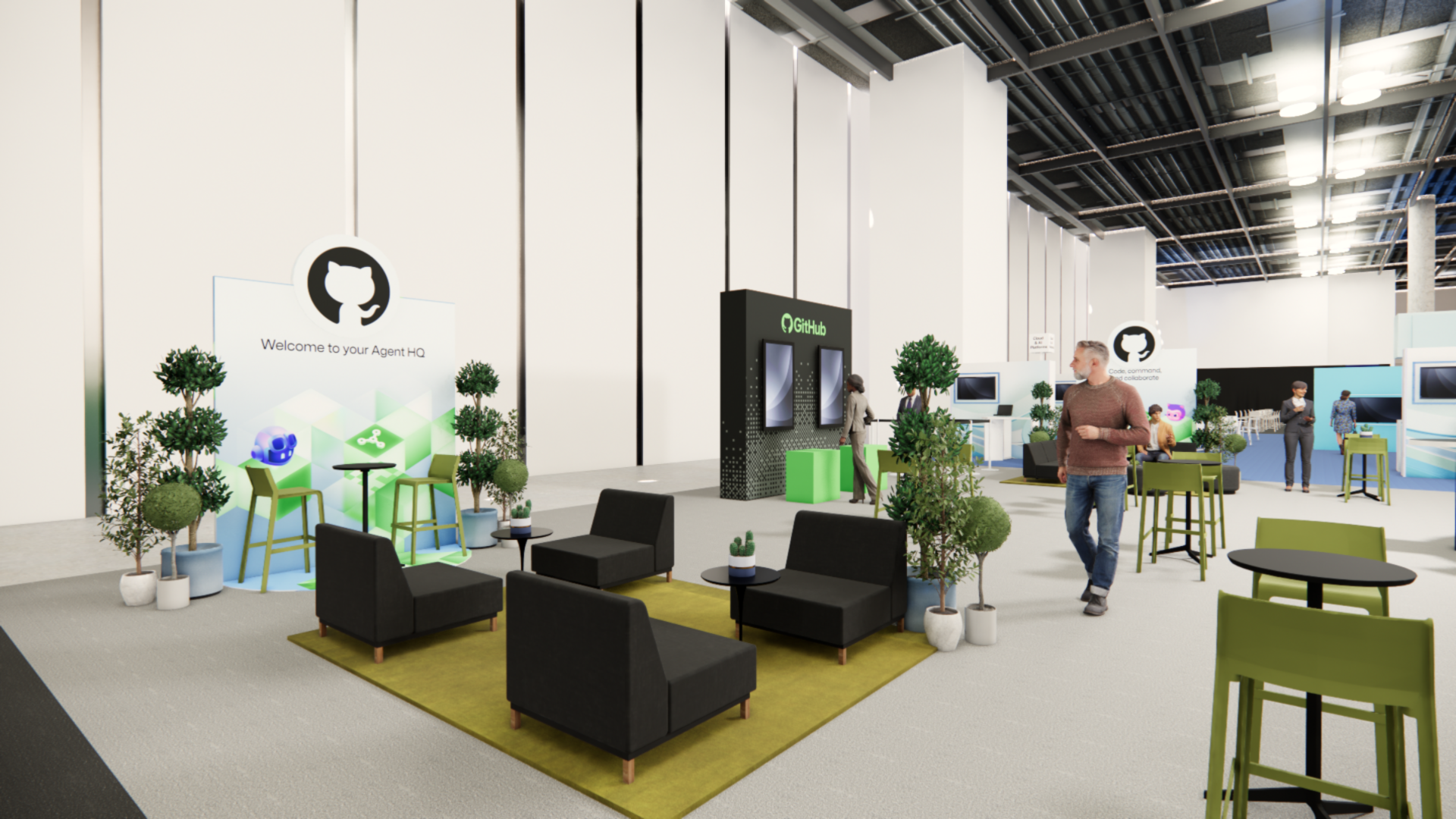 Github Exhibit Space, Javits Center New York City