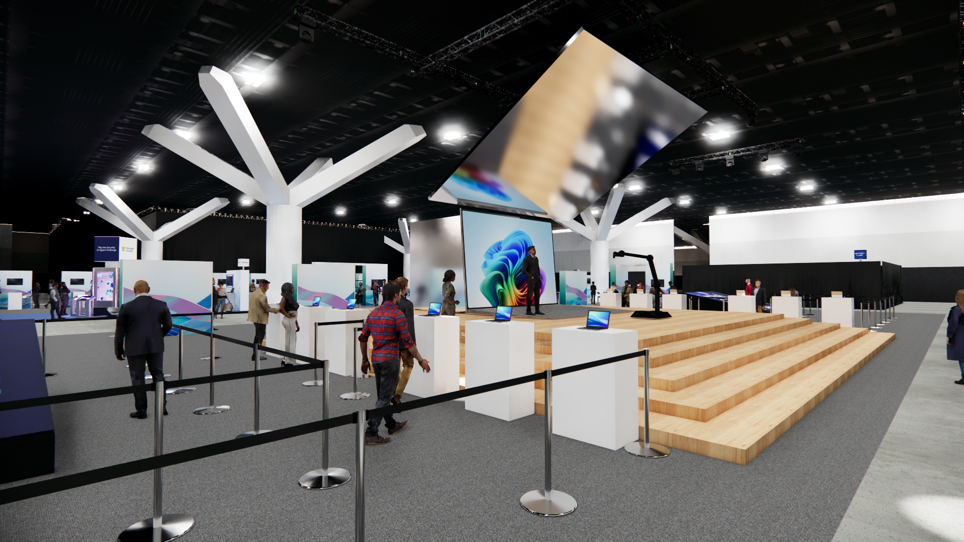 Giant Surface, ICC Sydney