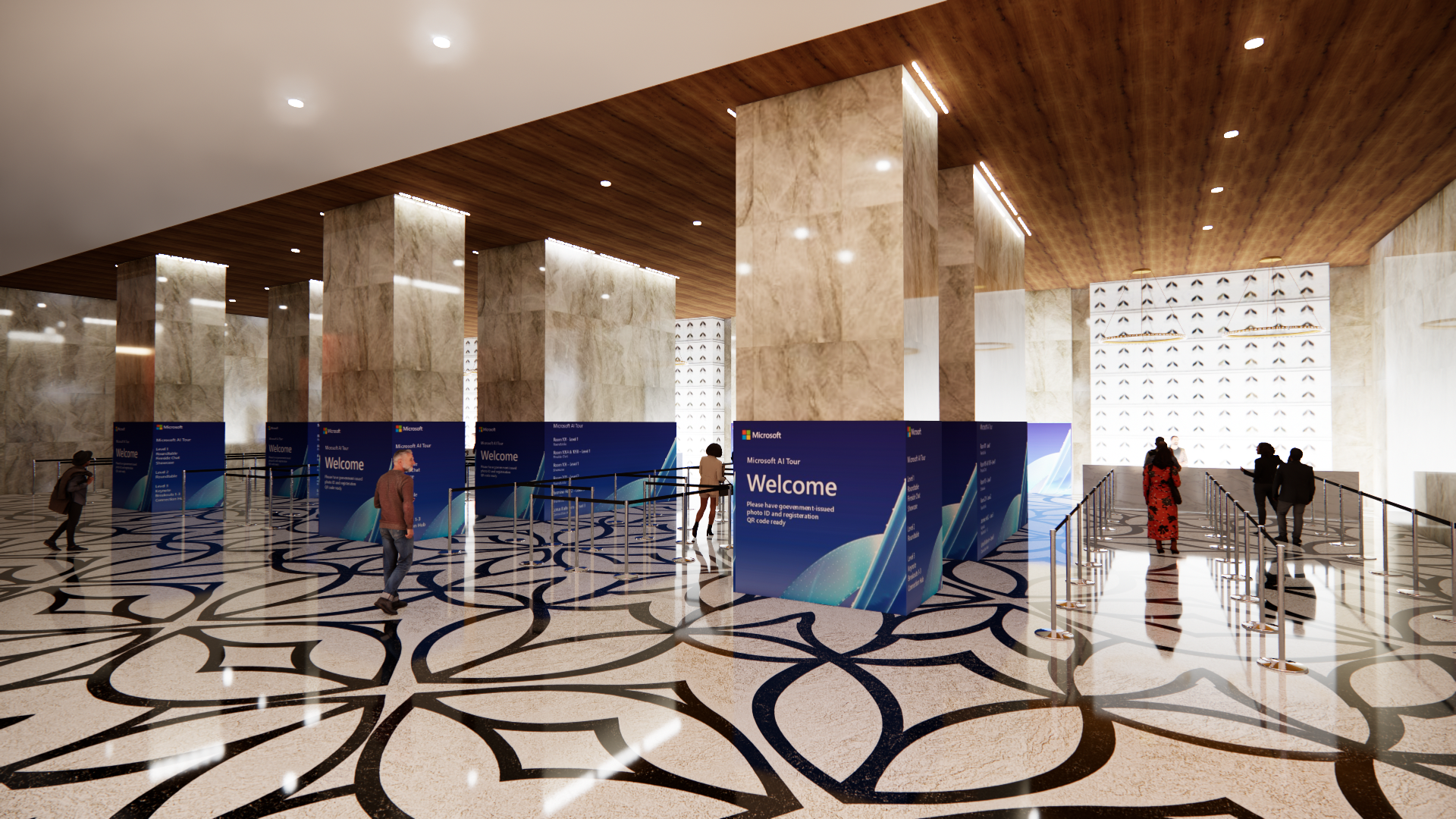 Registration, Jio World Centre Mumbai