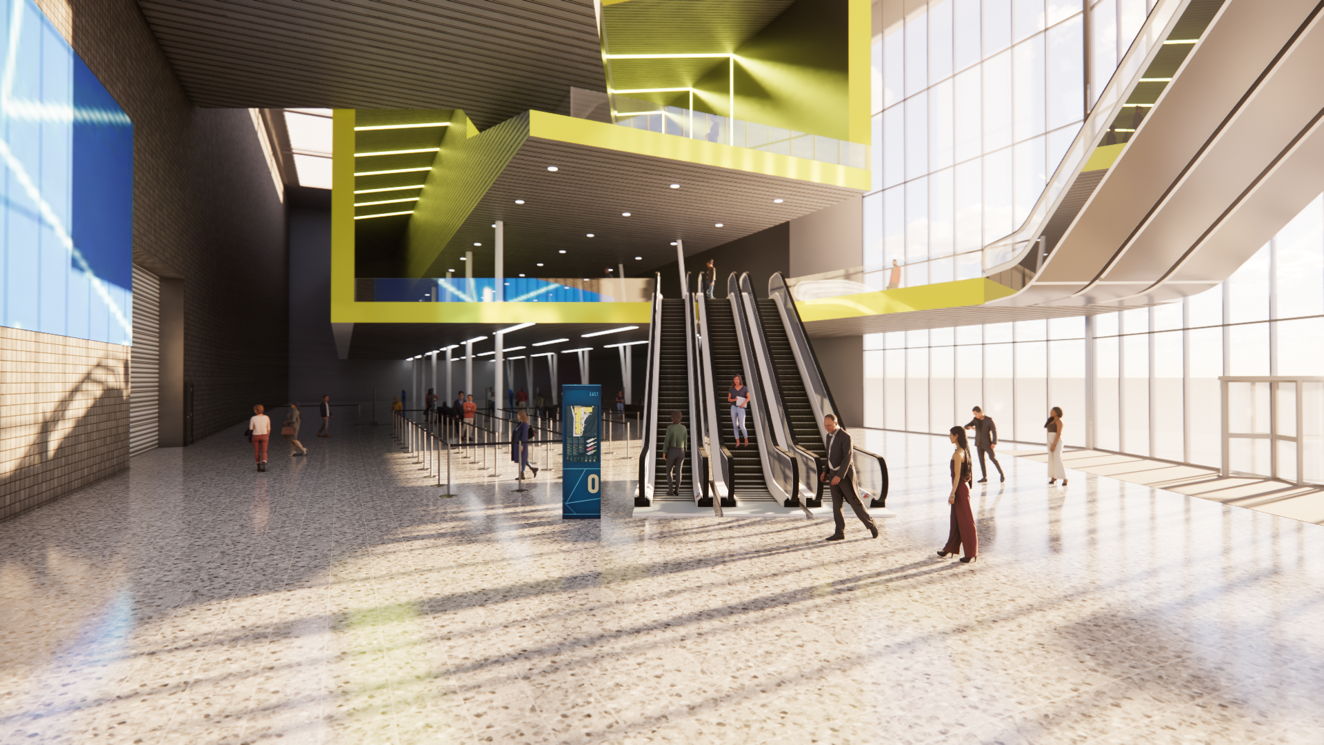 Registration, Excel London