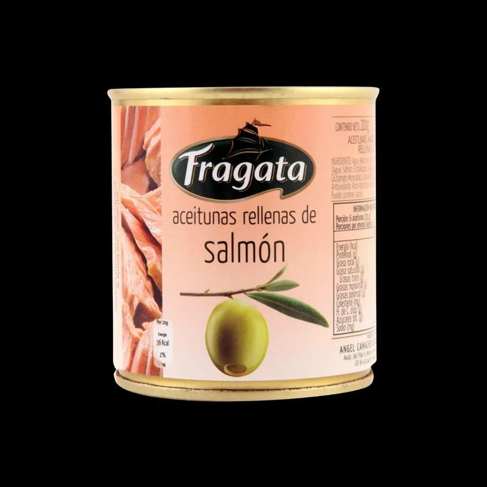 Aceitunas Rellenas Salmon