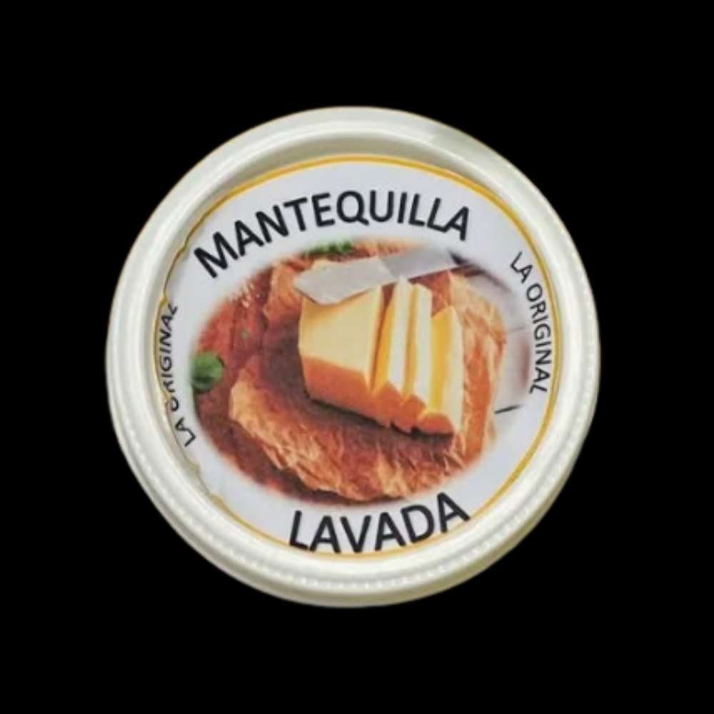 Mantequilla Lavada Sin Sal