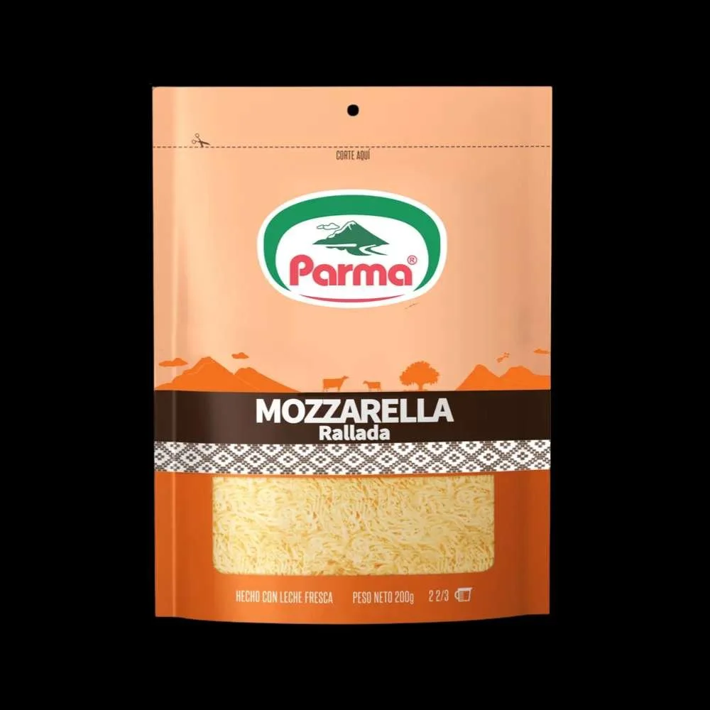 Mozzarella Rallado 200 G