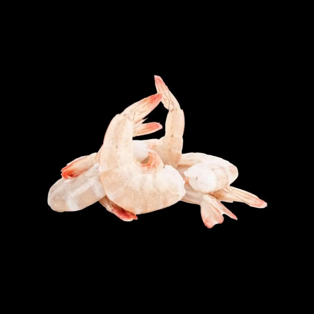 Camarones Crudos Sin Cabeza