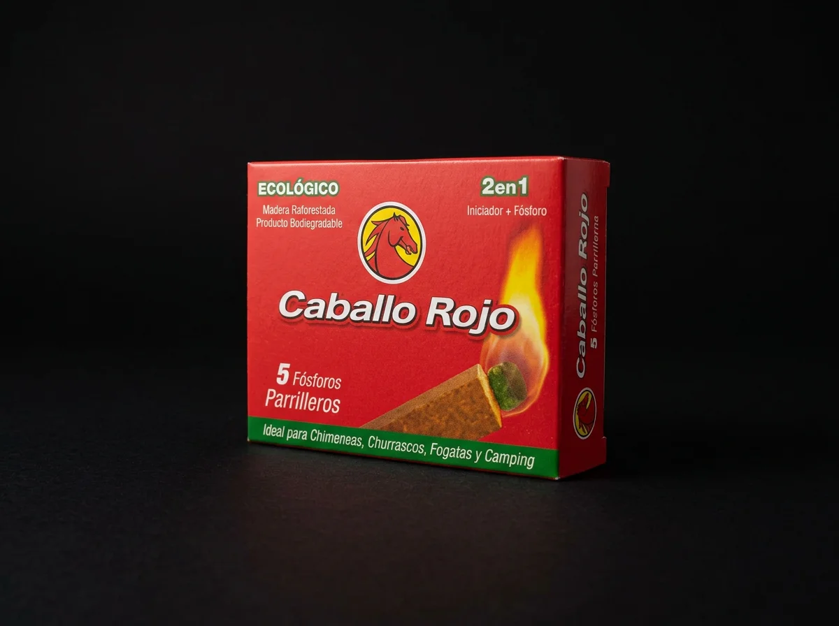 - Fósforos  Parrilleros -