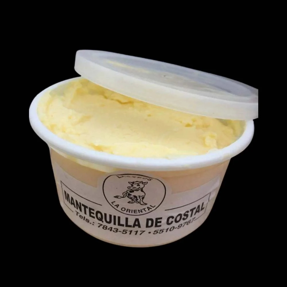Mantequilla De Costal Con Sal