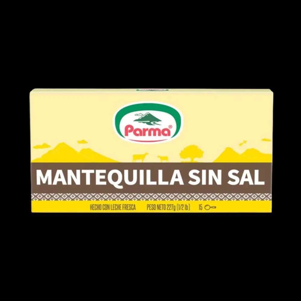 Mantequilla Sin Sal Paquete 227g