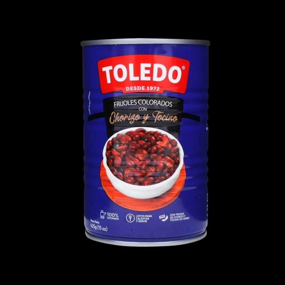Toledo Frijoles Lata Pequeña