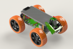 Camouflage Wildlife Robot