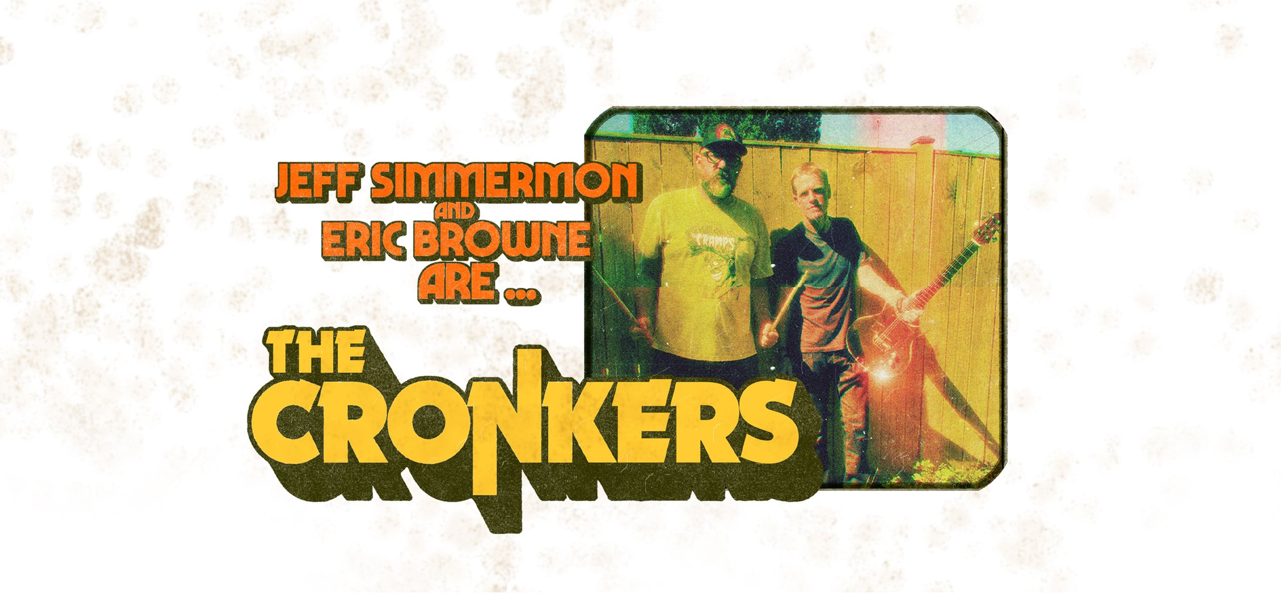 Jeff Simmermon and Eric Browne, The Cronkers band logo