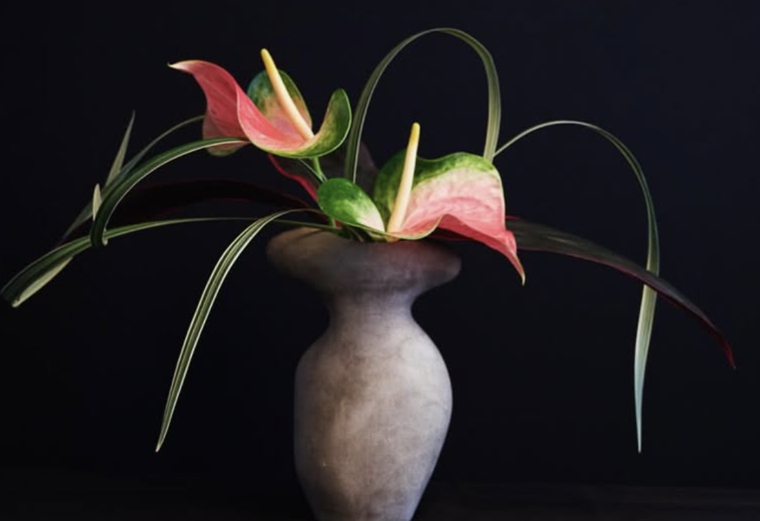 Ikebana for ceramicists
