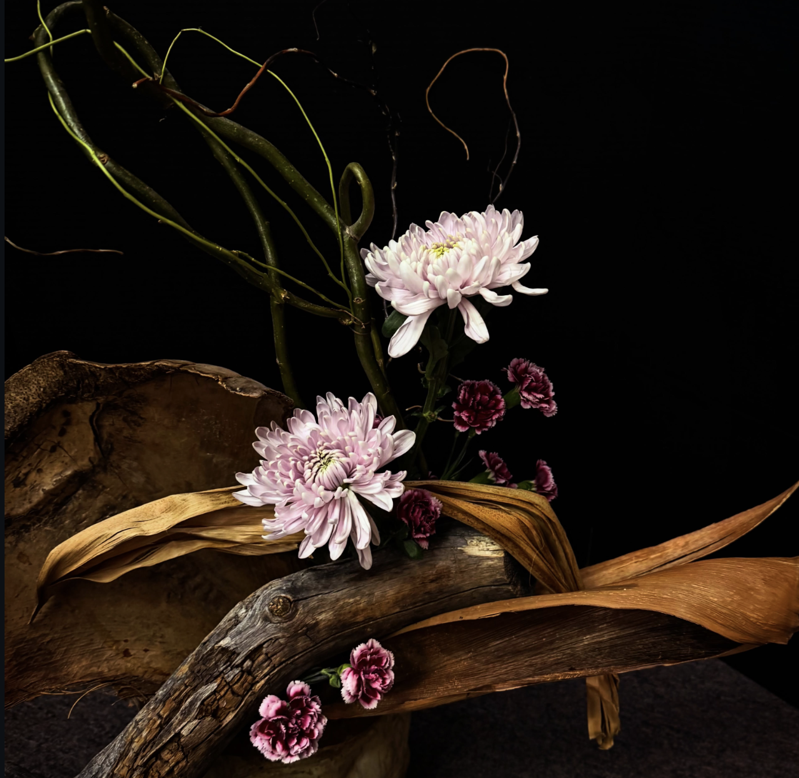 Ikebana for florists