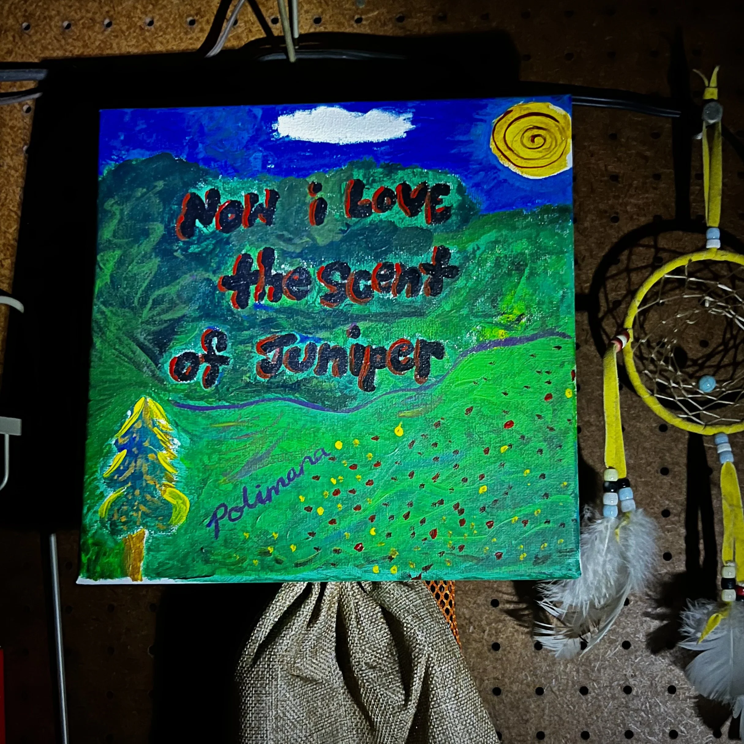 now i love the scent of juniper
