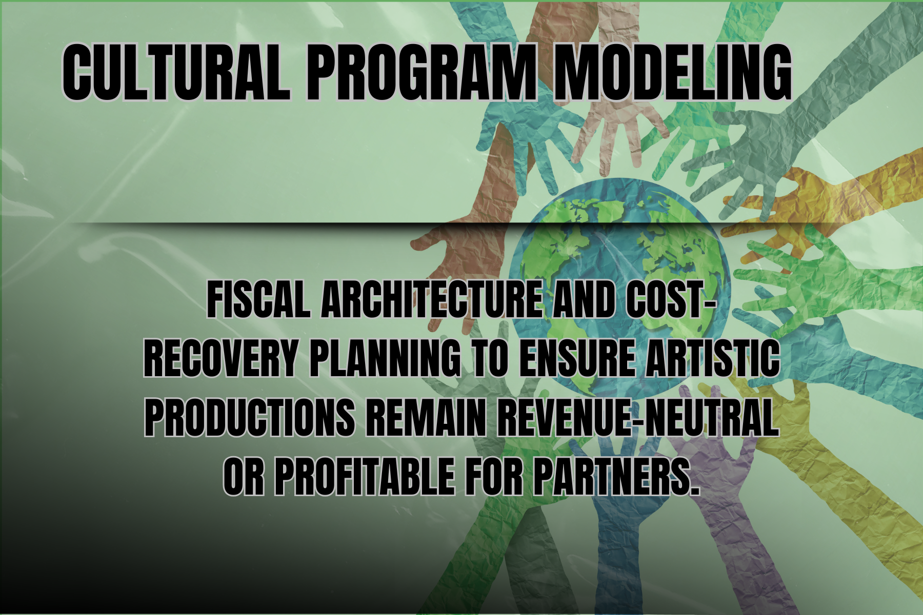 cultural program service card