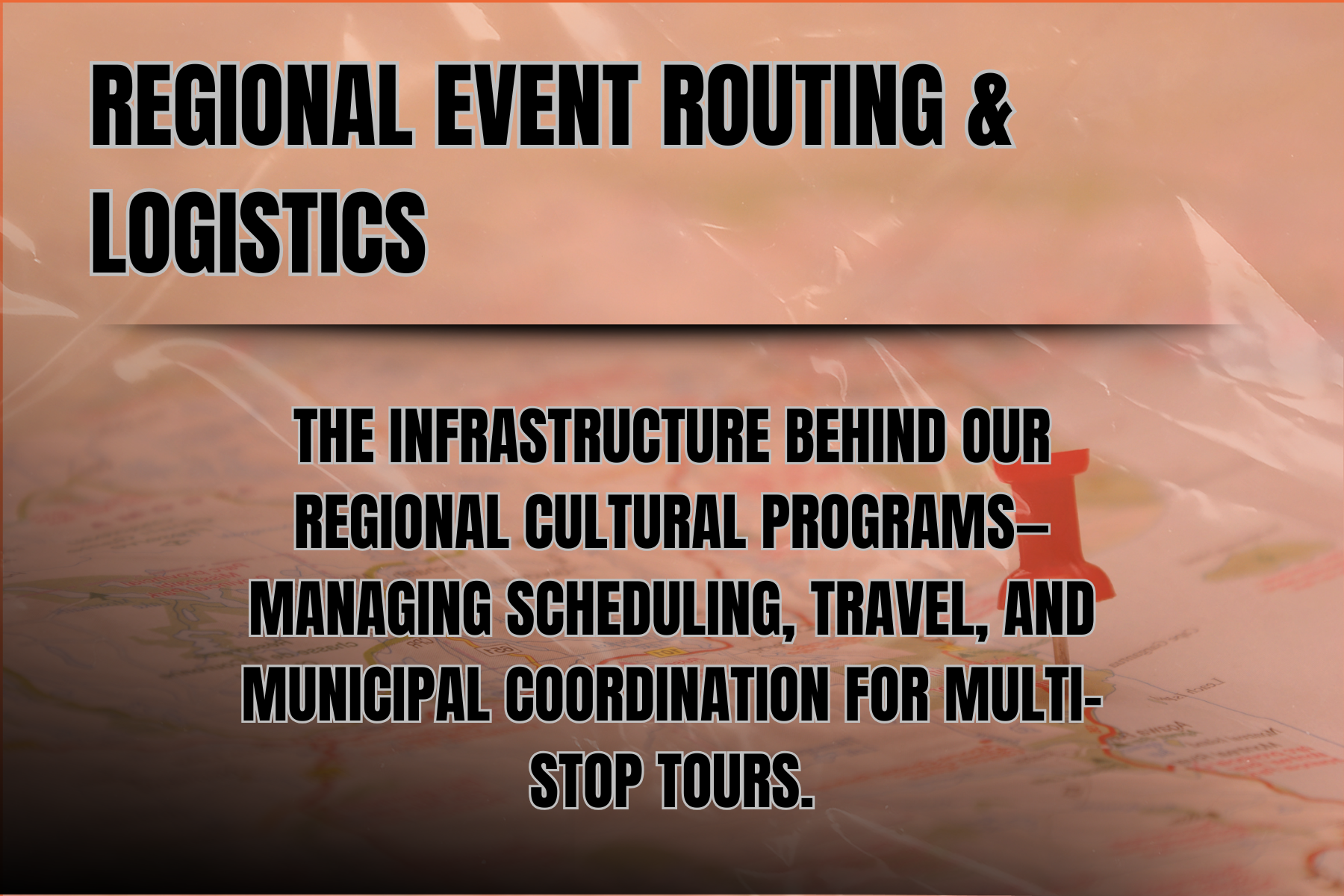 regional events service card