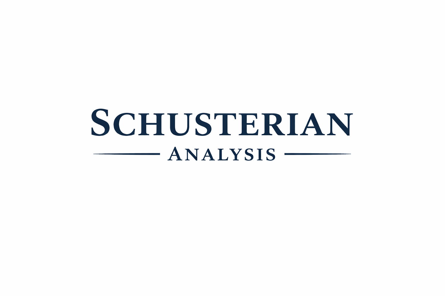 Schusterian Analysis