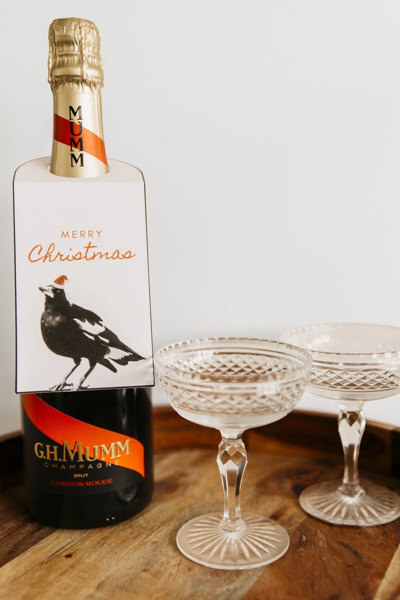 Christmas Bottle Gift Tags | Australian Country Collection
