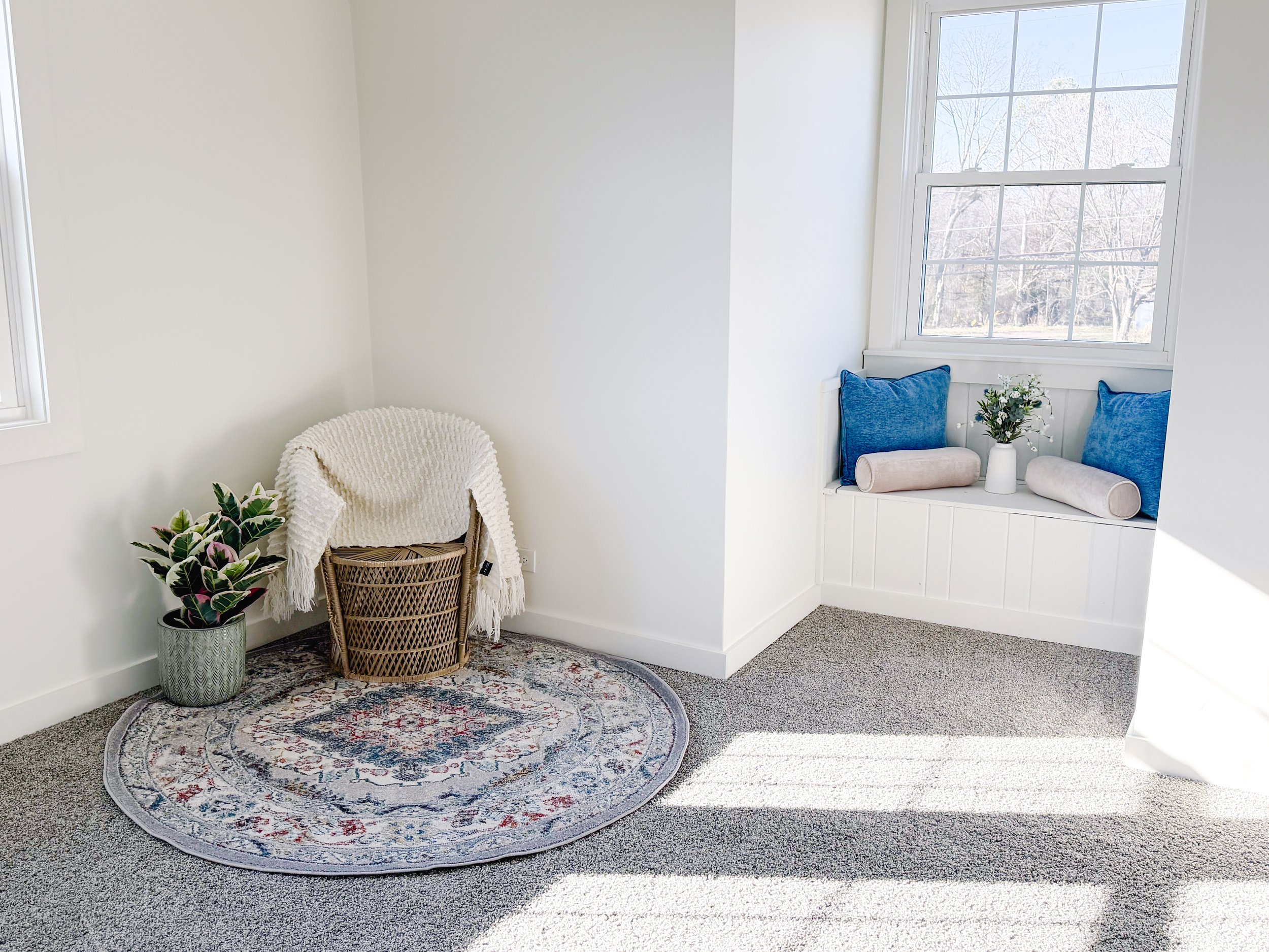 Staged bedroom in Dresden TN designed to attract buyers and enhance listing photos