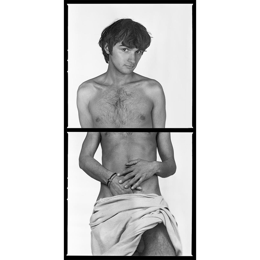 sasha as saint sebastian