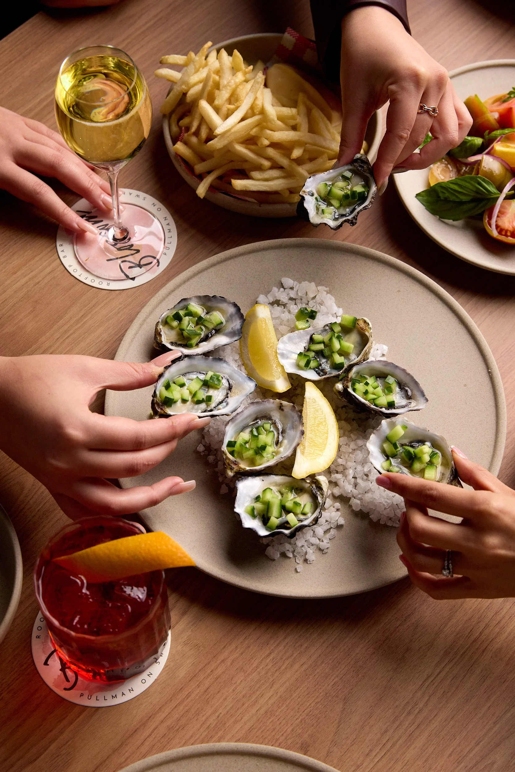 $2 Oysters Saturdays