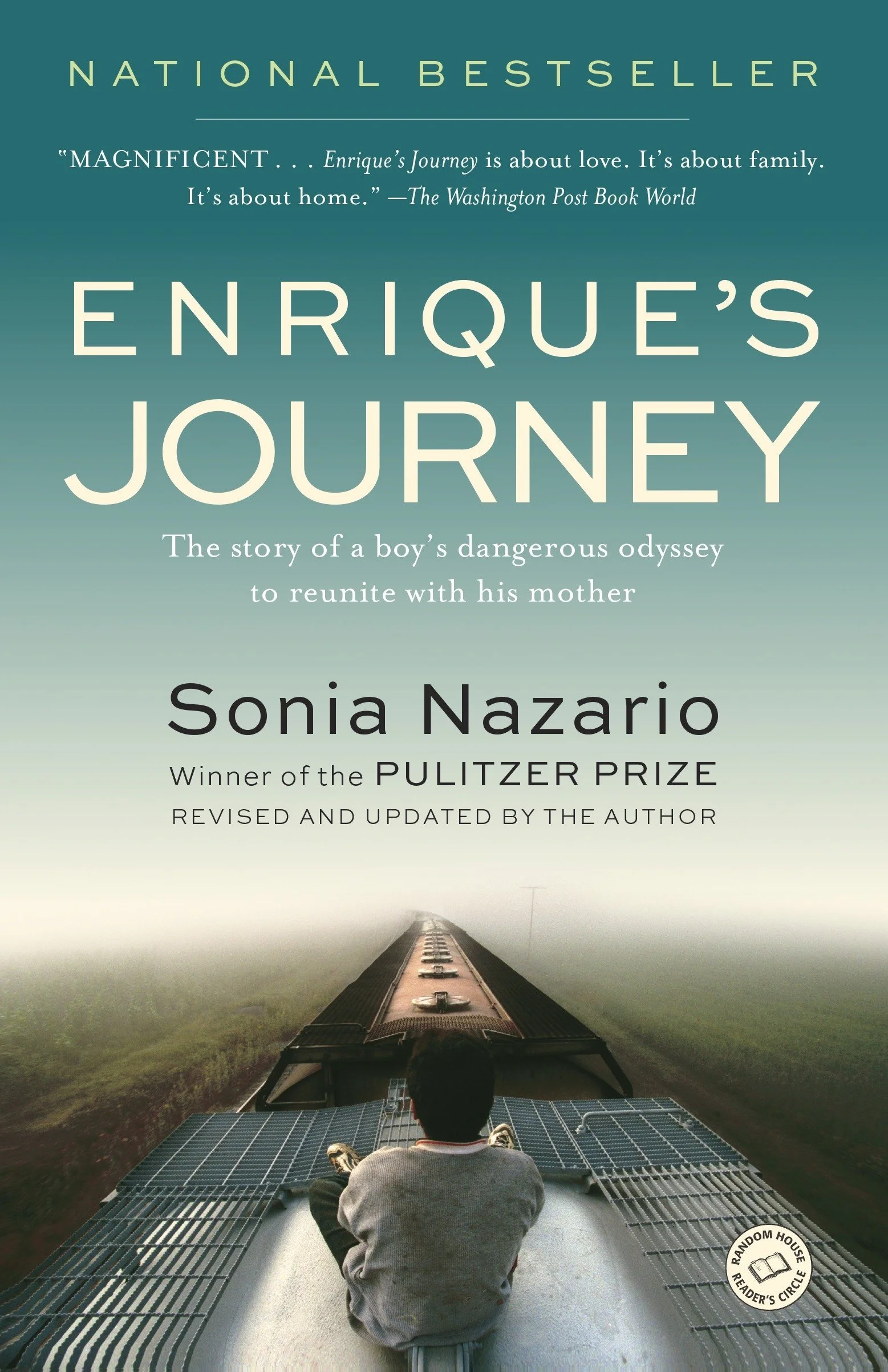 Enrique’s Journey, by Sonia Nazario.