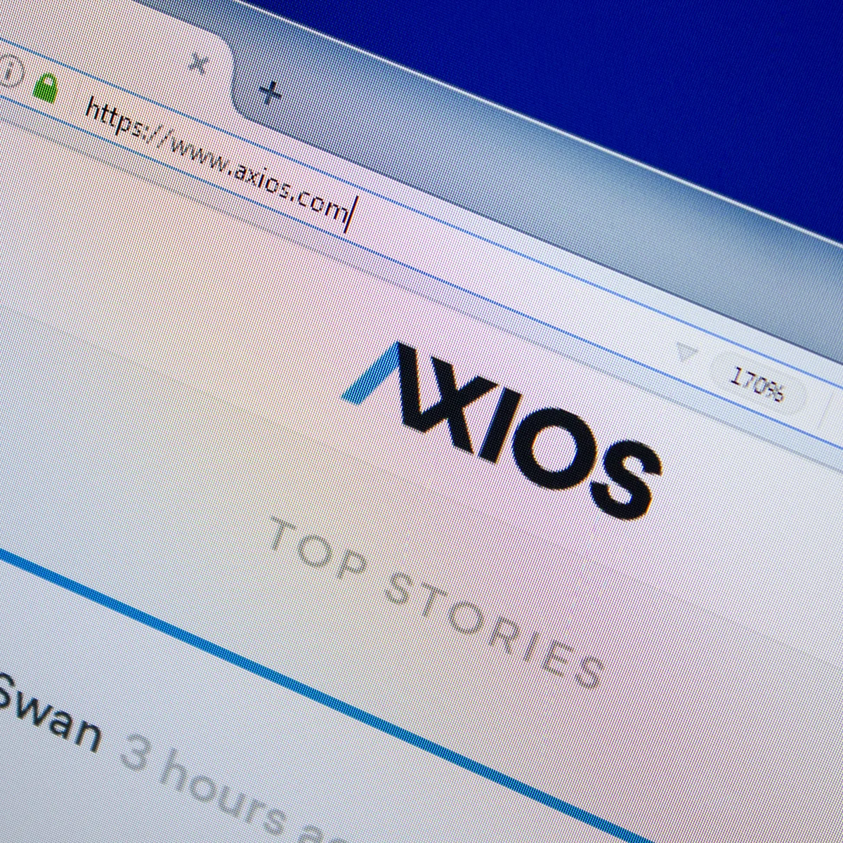 Axios: Check Out Mike Allen’s Axios Newsletter