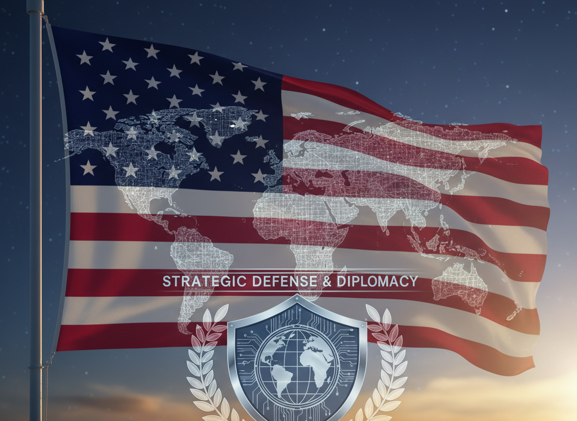 Refocus our foreign and defense policy