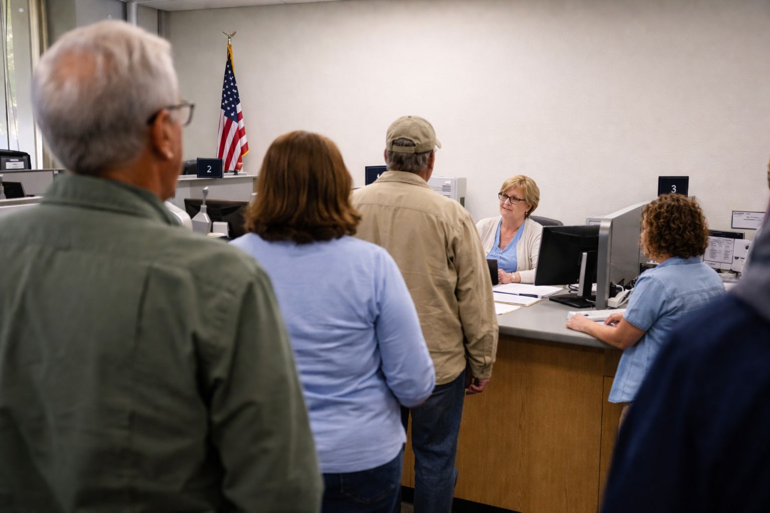 Restore faith in government