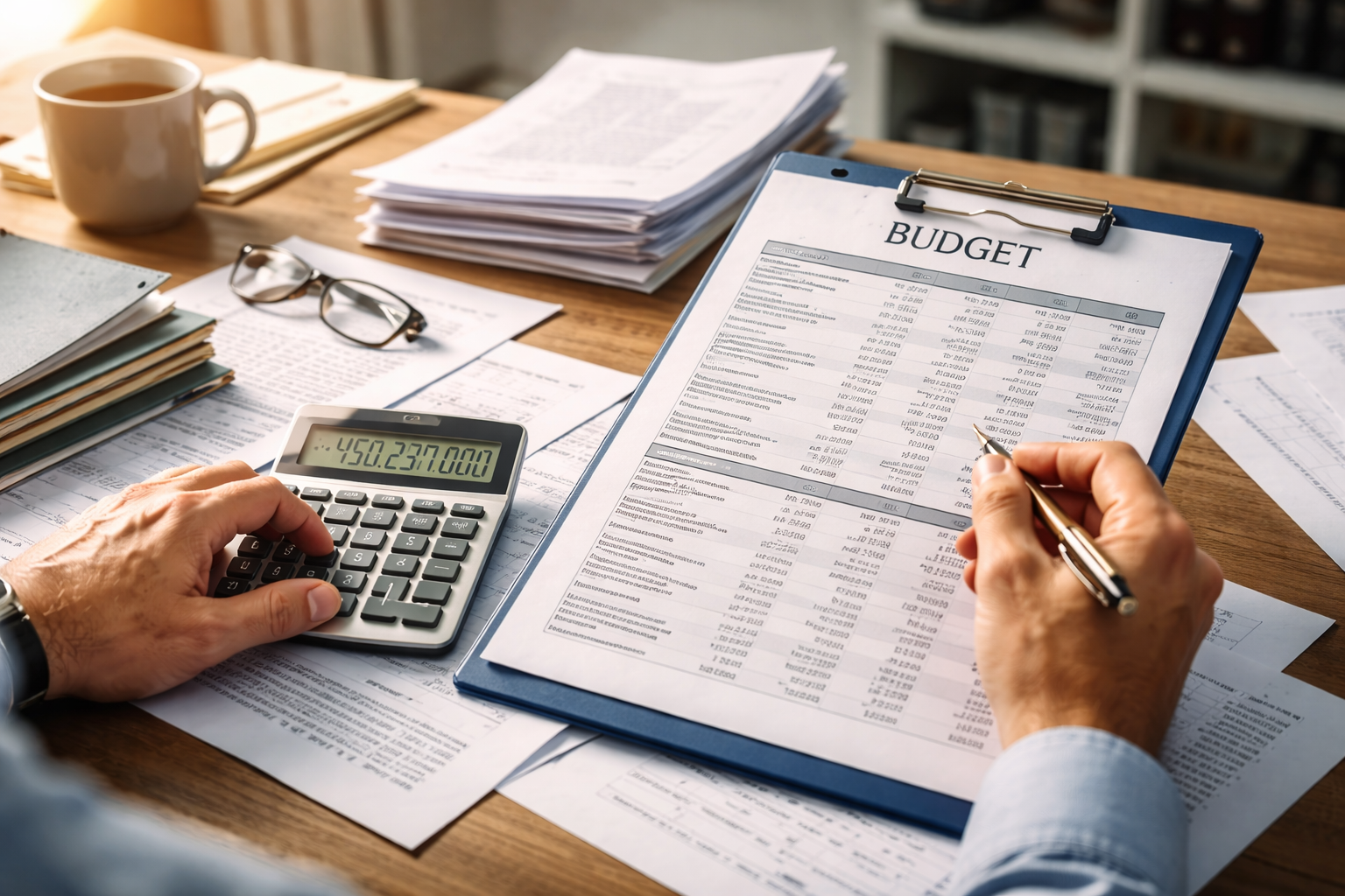 Repair our fiscal condition 