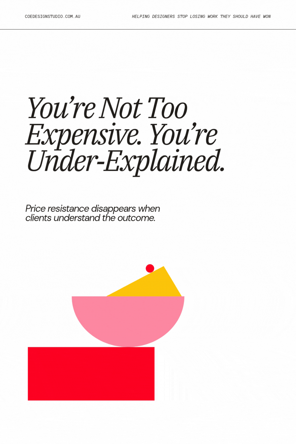 Interior Design Fee Setting - A Practical Guide (Without Underselling Yourself)