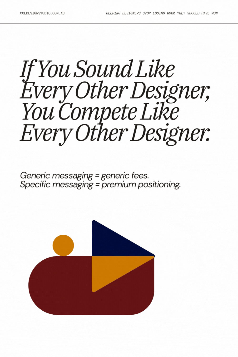 Stop Using Design Jargon - Speak Your Client's Language Instead