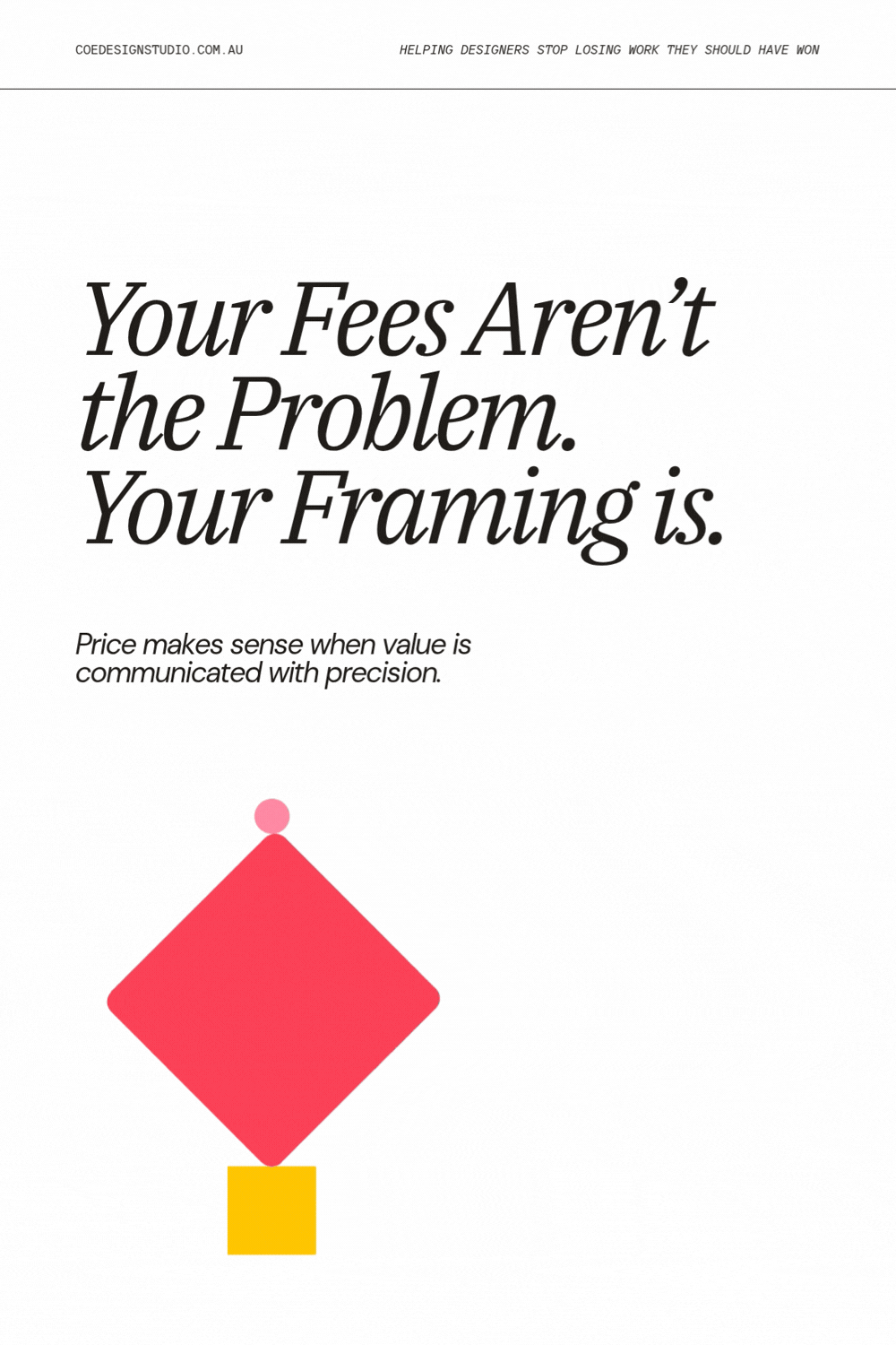 Interior Design Fee Setting - A Practical Guide (Without Underselling Yourself)