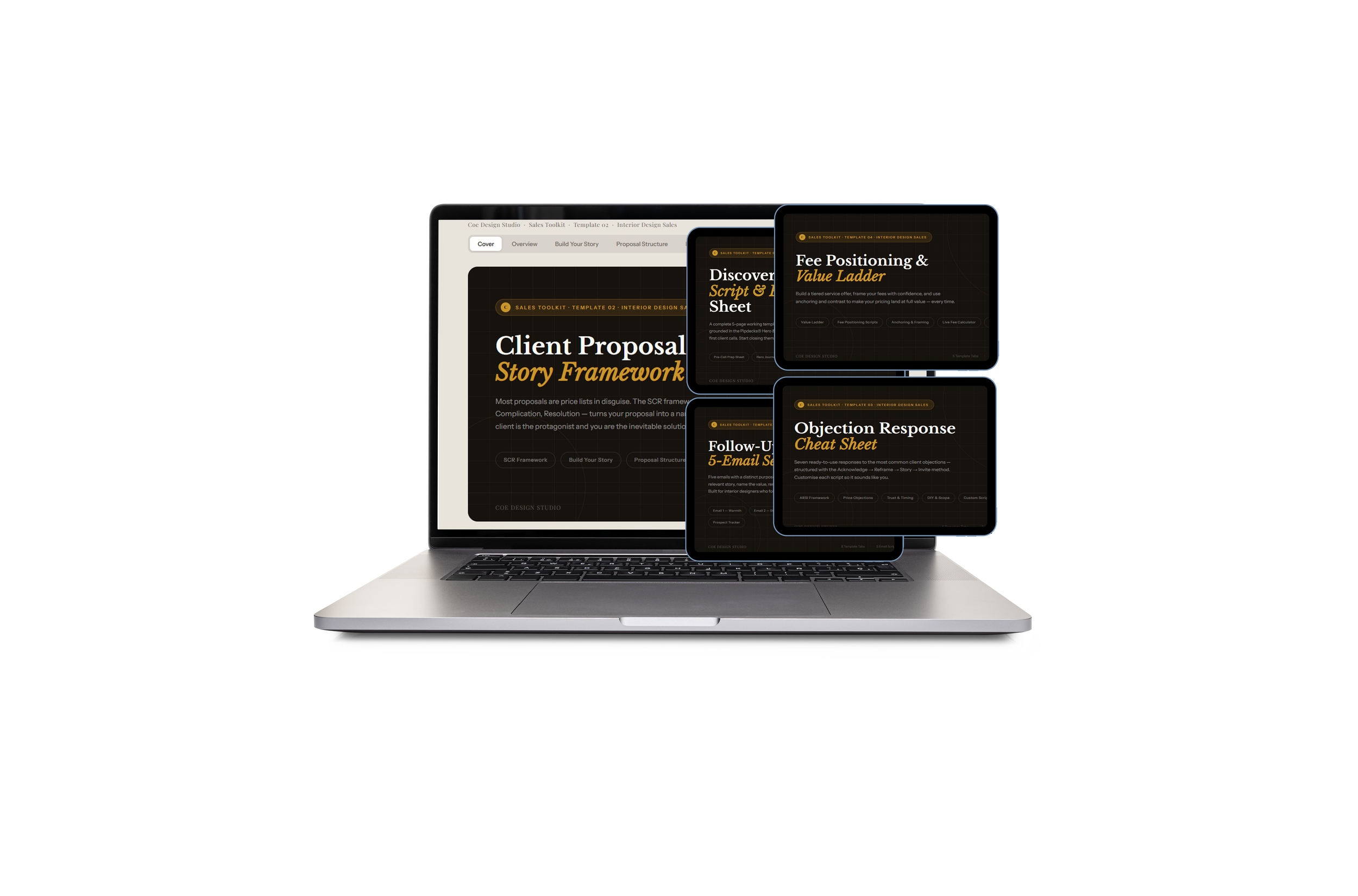 Interior Designer's / Core Sales Toolkit