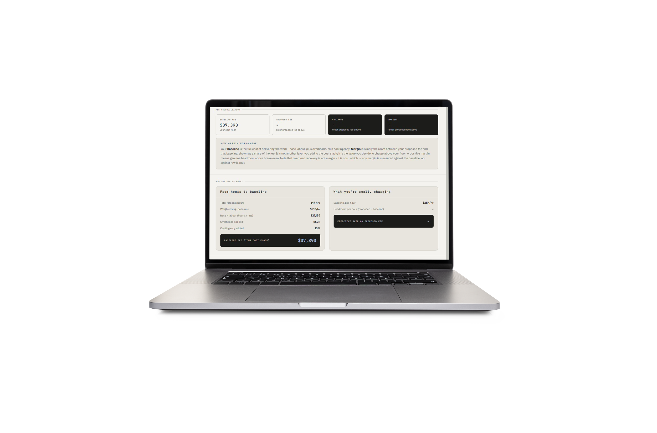 Fee Calculator for Interior Designers