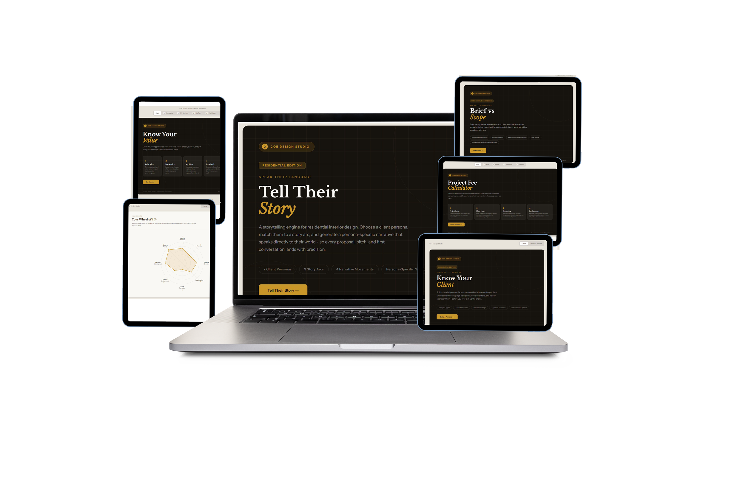 CDS Toolkit for Interior Designers - complete business and sales toolkit