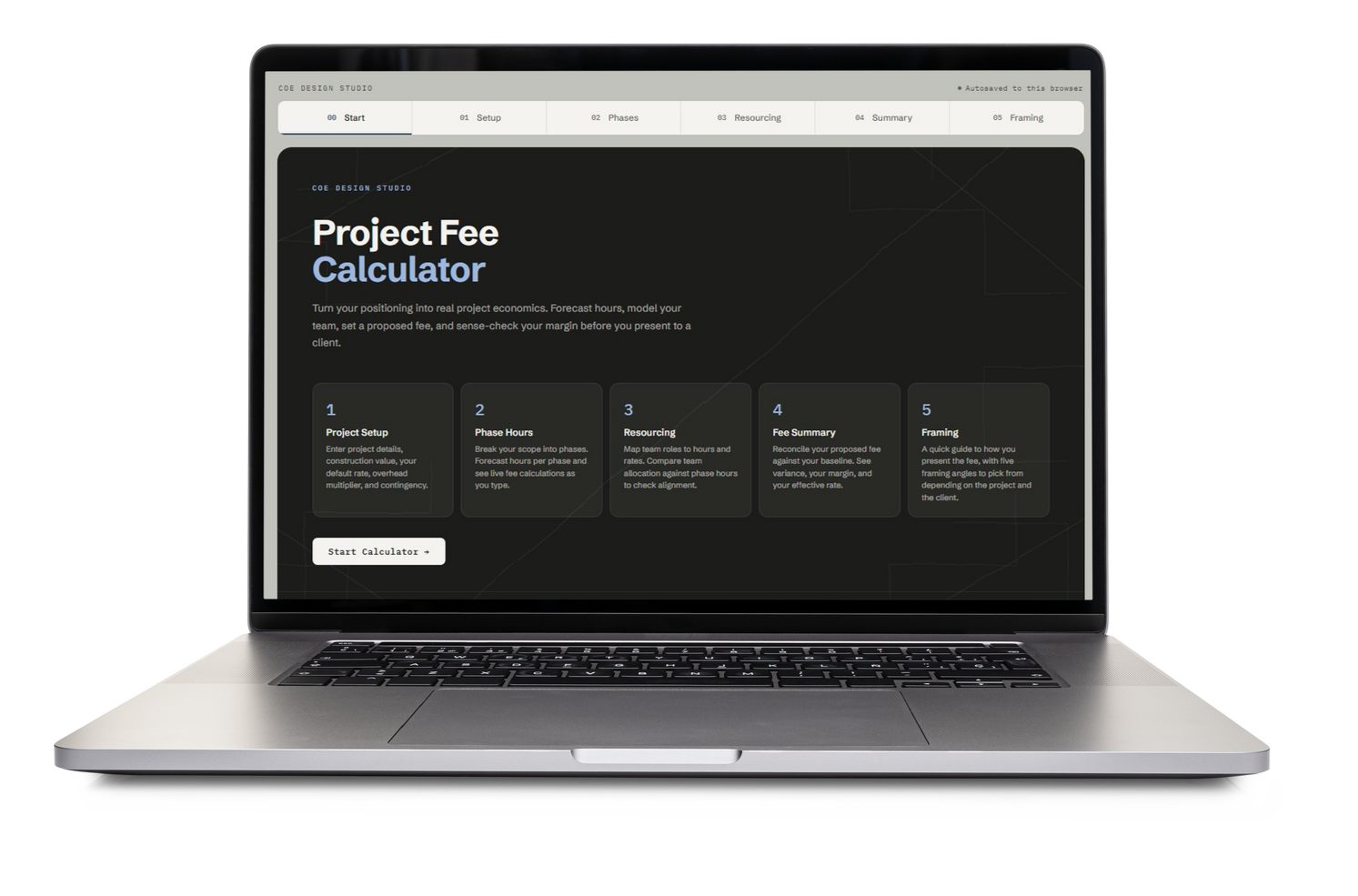Interior Design Fee Calculator