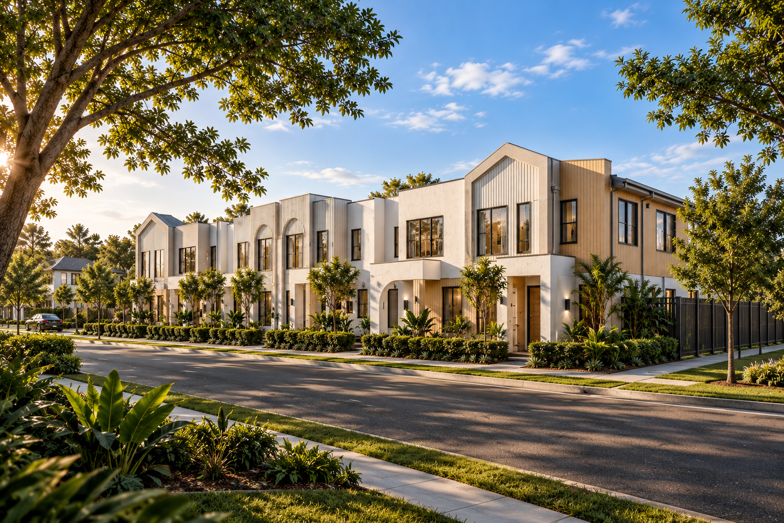 Joyner terrace homes — artist’s impression
