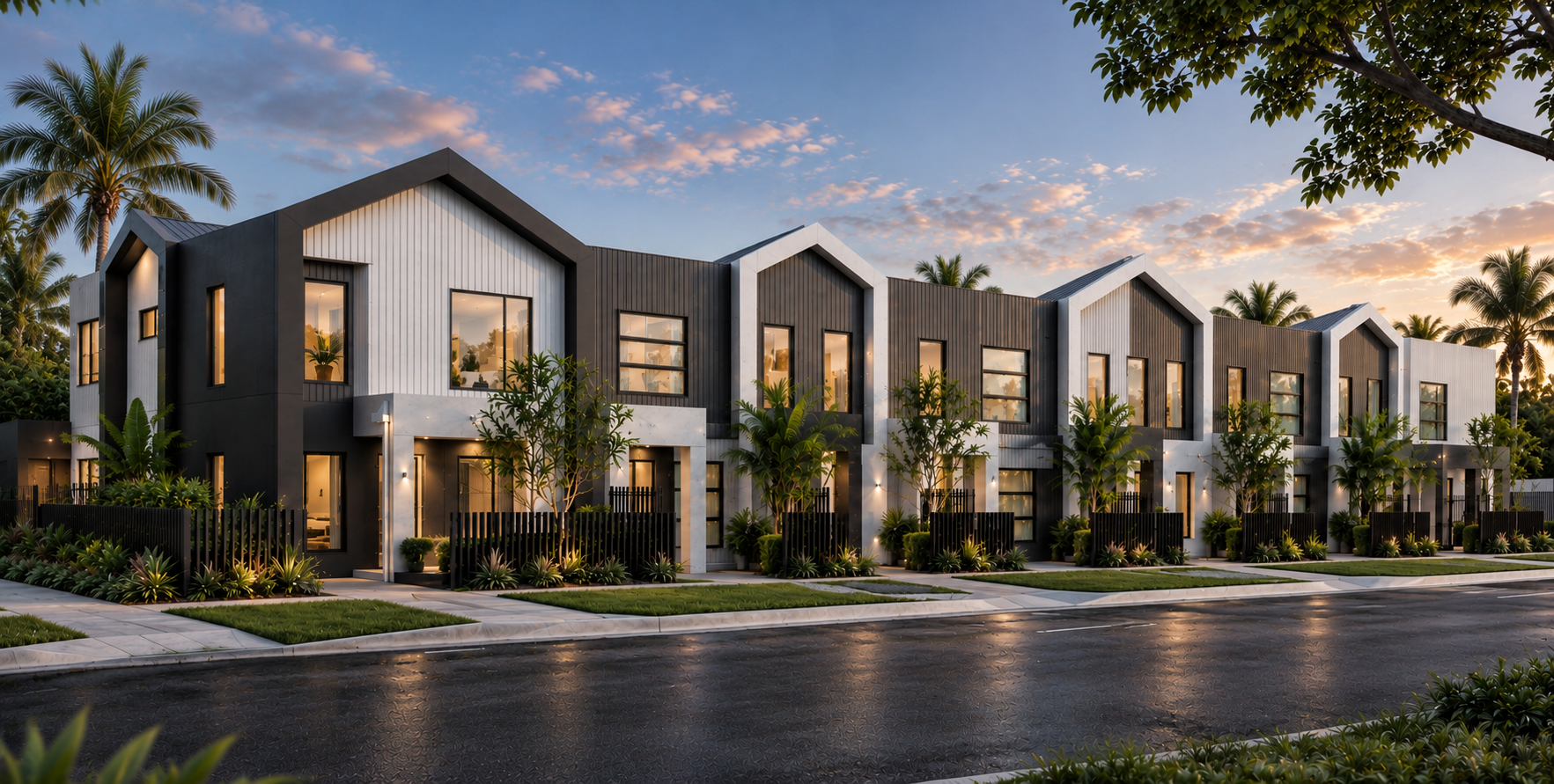Providence I terrace homes — artist’s impression