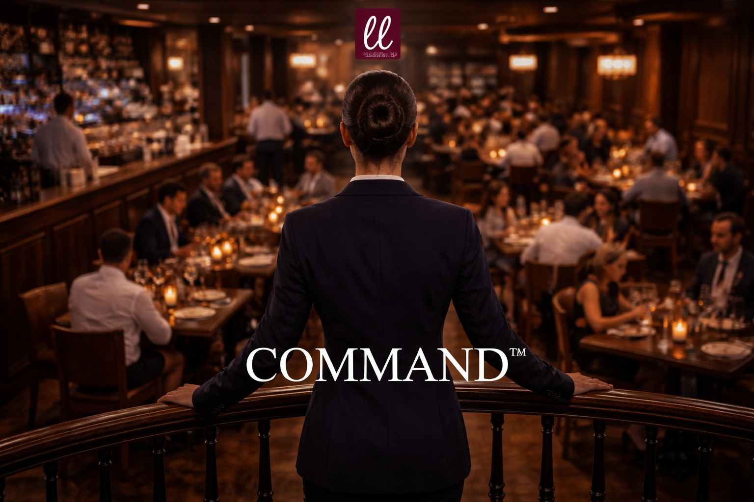 Hospitality operator managing a high-volume restaurant with COMMAND Operations Center, a restaurant management system for tracking revenue, labor, COGS, and prime cost to improve performance and control costs.