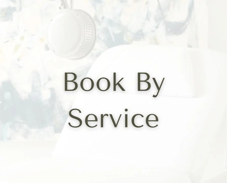 Booking By Type of Service at Sky Studio