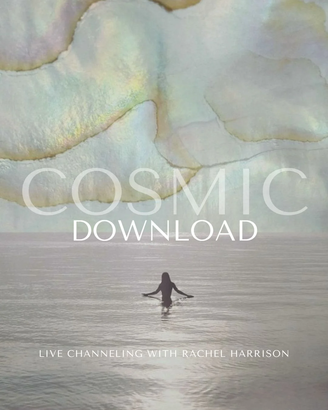 Cosmic Download live channeling group event
