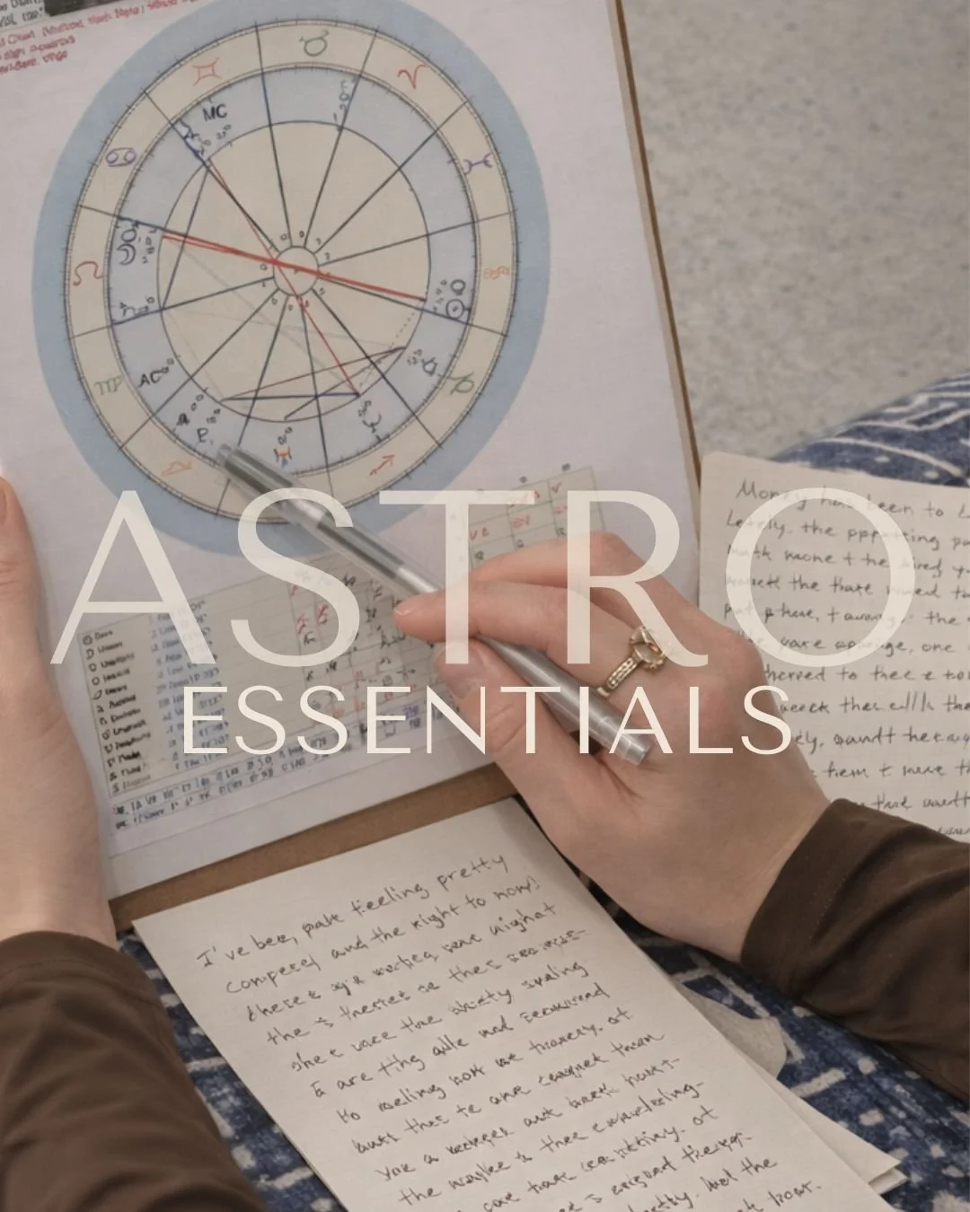 Astrology Essentials Big Three workshop